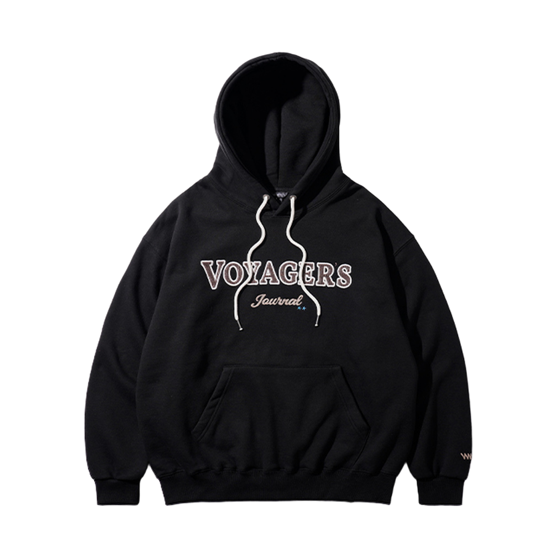 MMHD7815_black_29 WV PROJECT Voyagers Hoodie Black MMHD7815