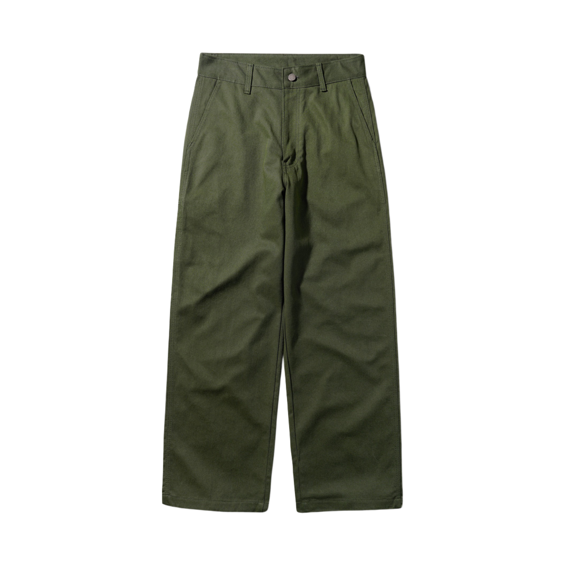 KJLP4732_armygreen_29 PERSTEP Work Chino Wide Pants Armygreen KJLP4732