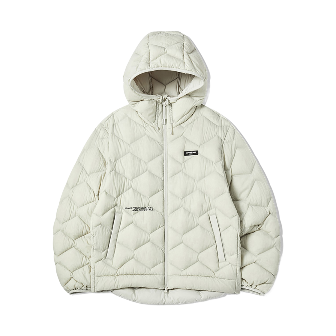 라이프워크 Lite 롬버스 퀼팅 후드 다운 점퍼_LW254DJ304(Lifework Lite Lumberbs Quilted Hooded Down Jumper_LW254DJ304) - 3