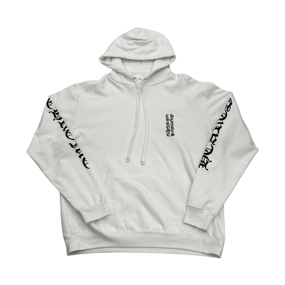 39 the dosan_ Chrome Hearts Vertical Hoodie