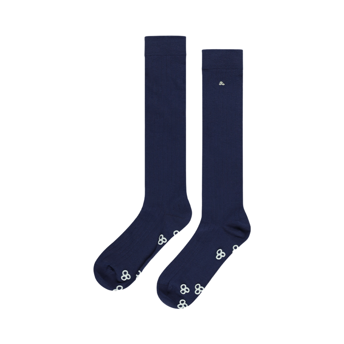 하이산 심볼 솔리드 양말 다크네이비(Heisan Symbol Solid Socks - Dark Navy)