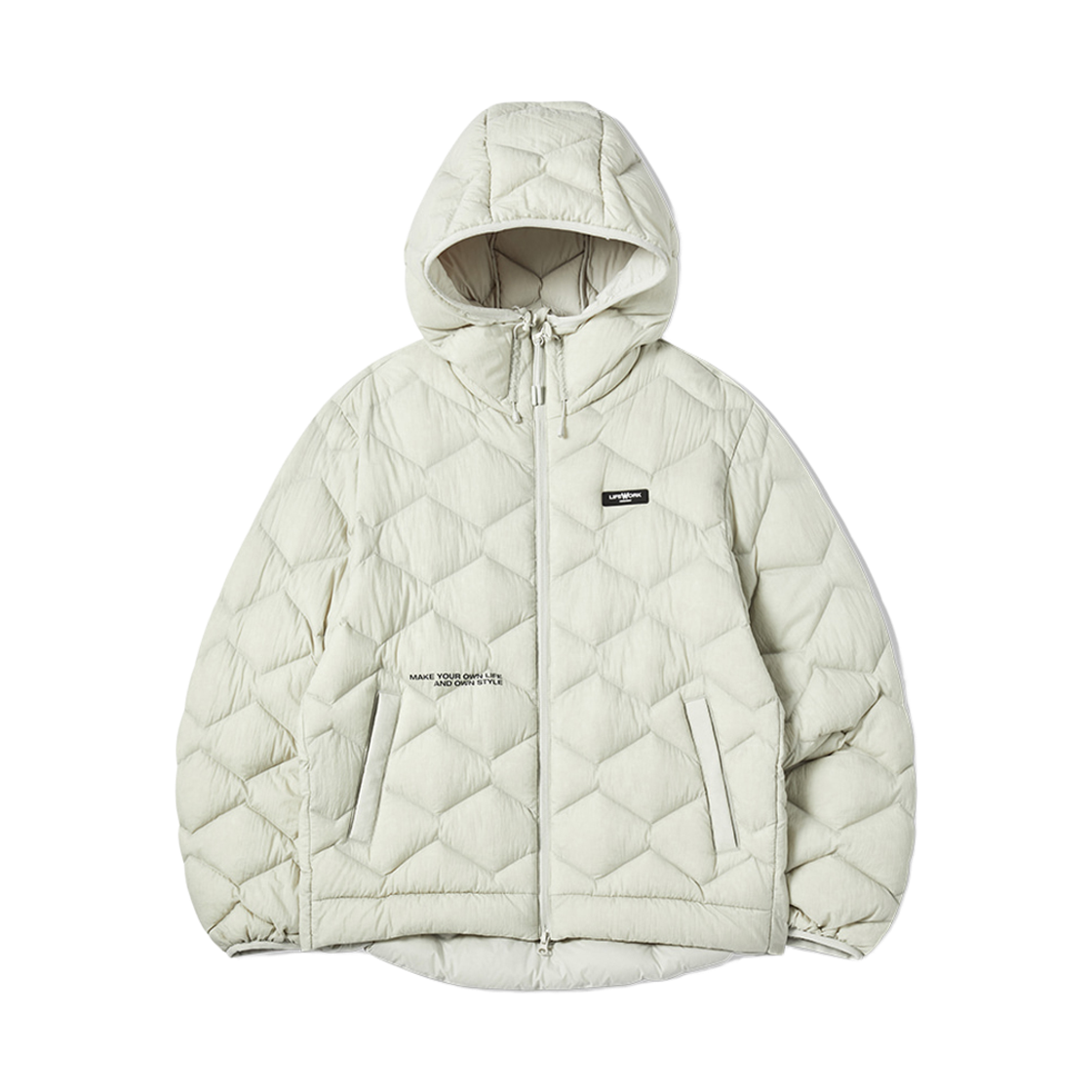 라이프워크 Lite 롬버스 퀼팅 후드 다운 점퍼_LW254DJ304(Lifework Lite Lumberbs Quilted Hooded Down Jumper_LW254DJ304)