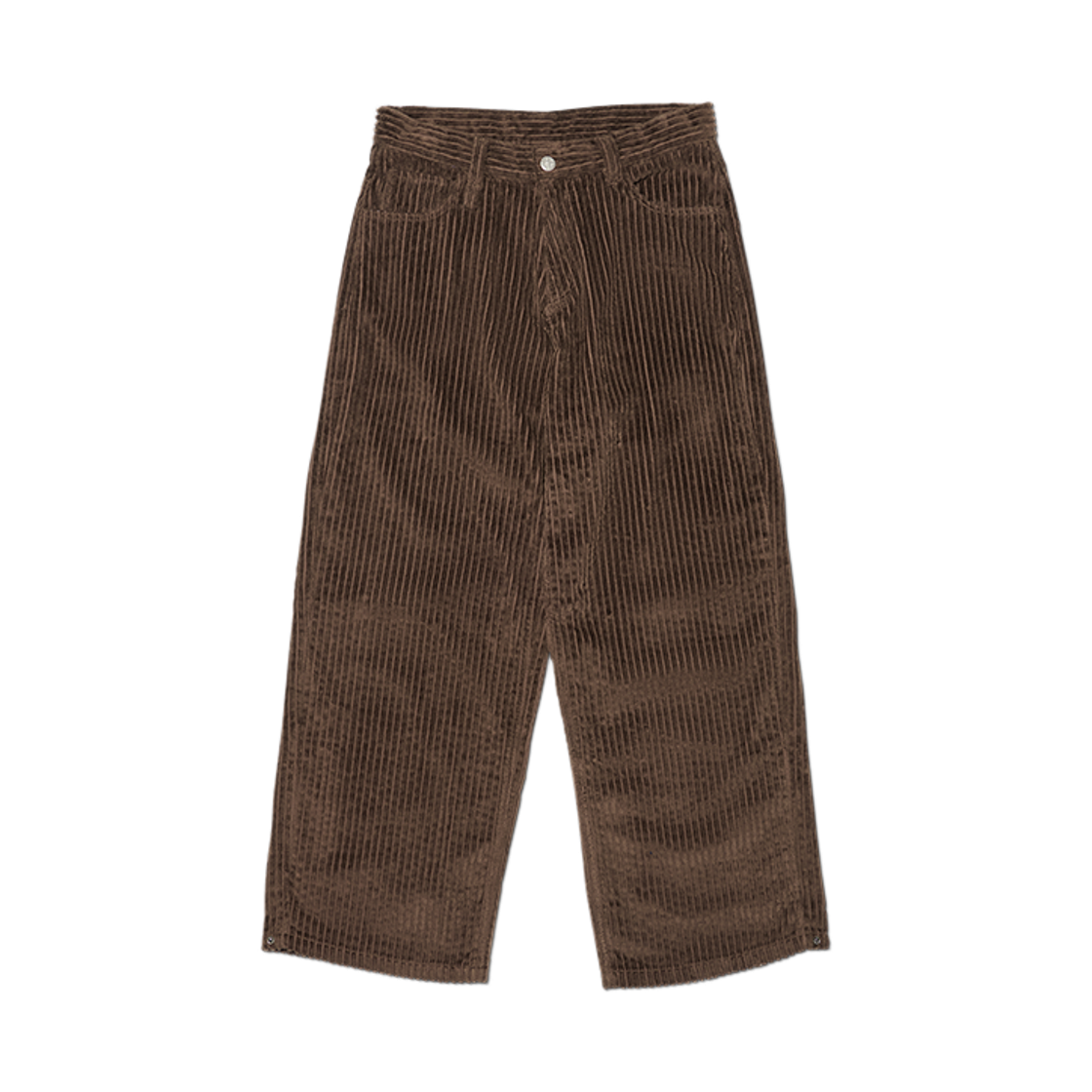NMWF62PT03BRW NOMANUAL Heavy Wale Corduroy Pants Brown