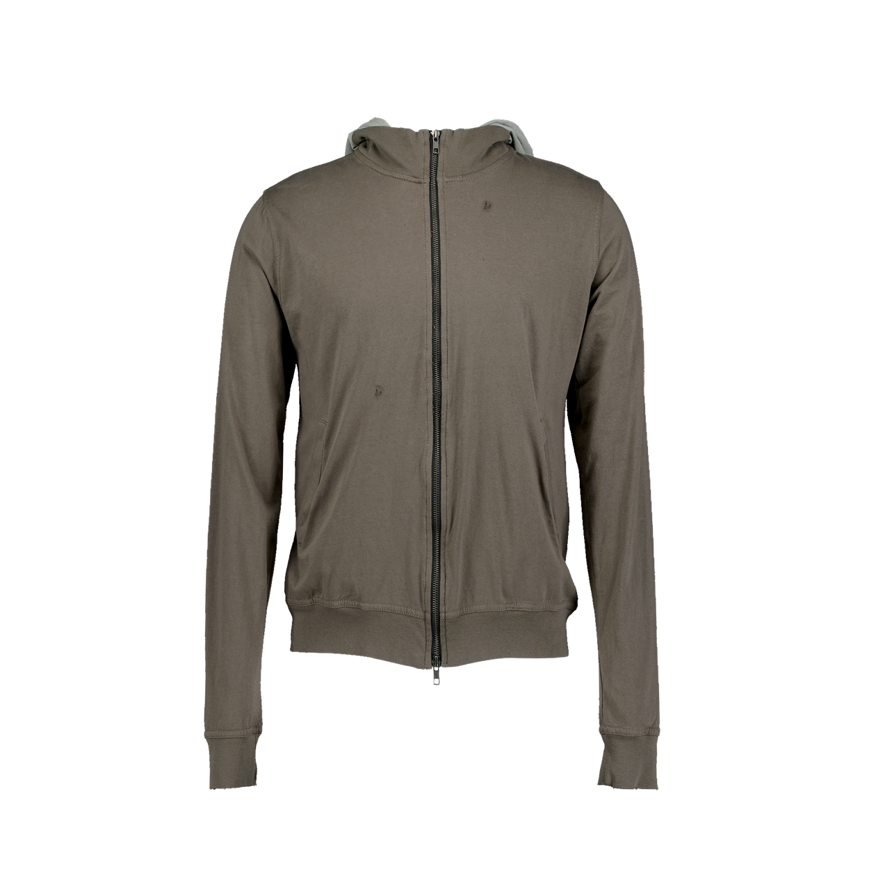 언더마이카 칼라 프레임 후드 집업 에크루 그레이지(Undermycar Collar Frame Hood Zip-Up Ecru Greige)