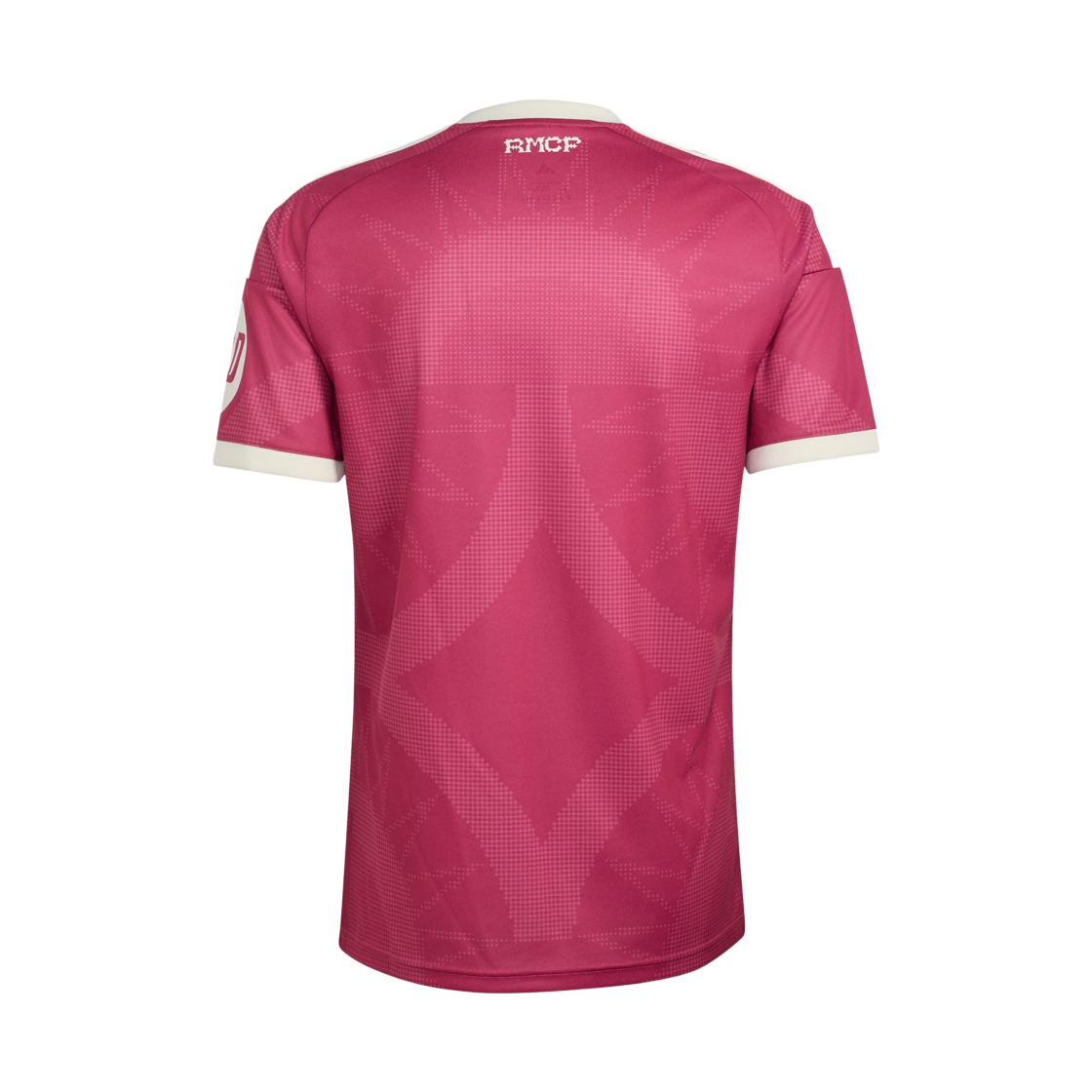 아디다스 레알 마드리드 26/27 써드 저지 와일드 핑크 - KR 사이즈 (논 마킹 버전)(Adidas Real Madrid 26/27 Third Jersey Wild Pink - KR Sizing (Non Marking Ver.)) - 2