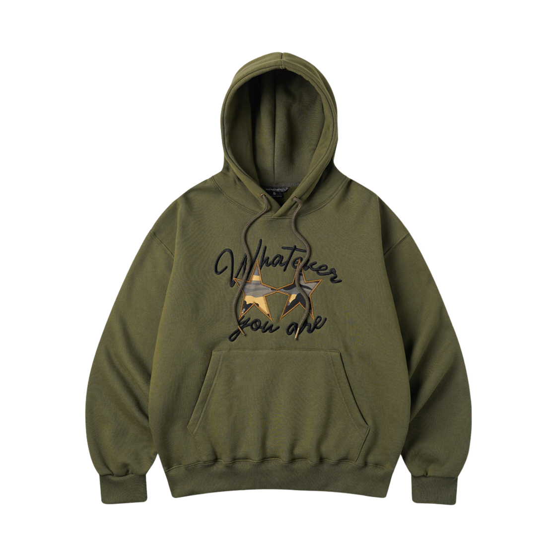 HSHD7830_dakkhaki_29 WV PROJECT Twinscamo Hoodie Darkkhaki HSHD7830
