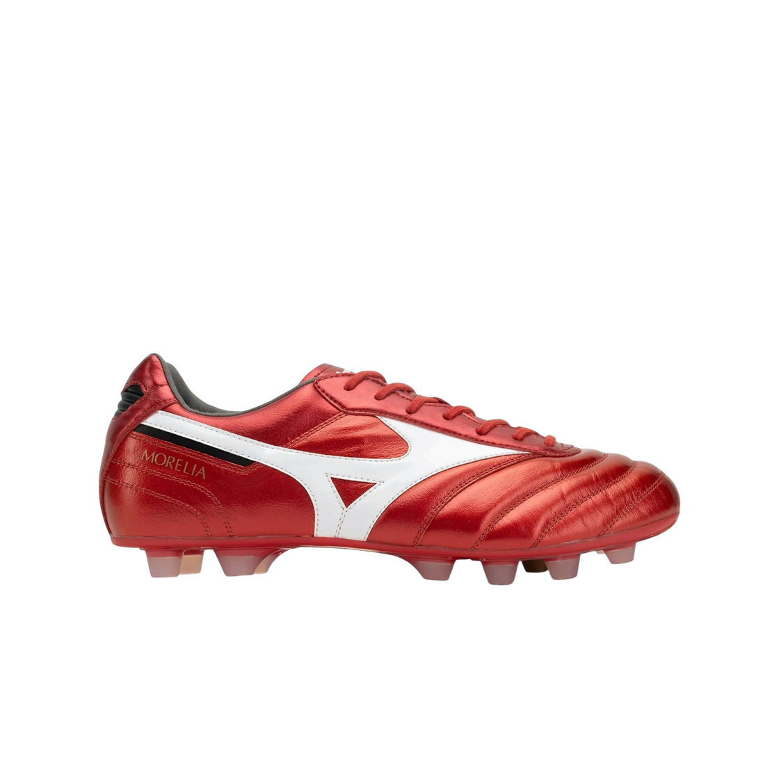 P1GA250460 Mizuno Morelia II Elite Morelia 40th Red White