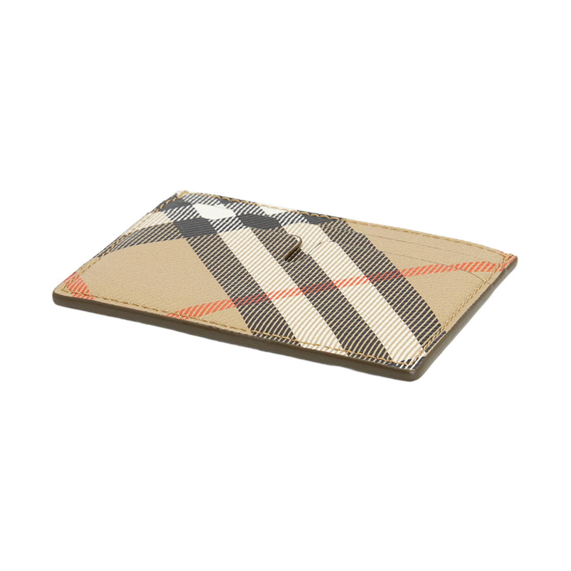 [17% 쿠폰] 버버리 체크 패턴 카드 월렛 베이지([17% 쿠폰] Burberry Check Pattern Card Wallet Beige) - 4