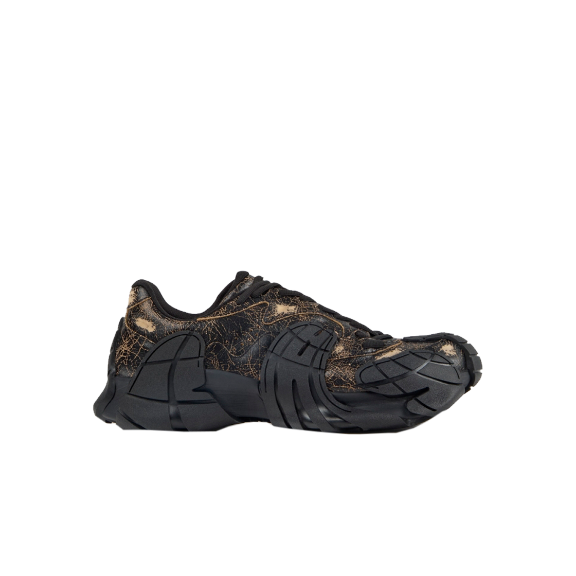 캠퍼랩 유니섹스 토르멘타 스니커즈 블랙 멀티(CAMPER LAB Unisex Tormenta Sneakers Black Multi)