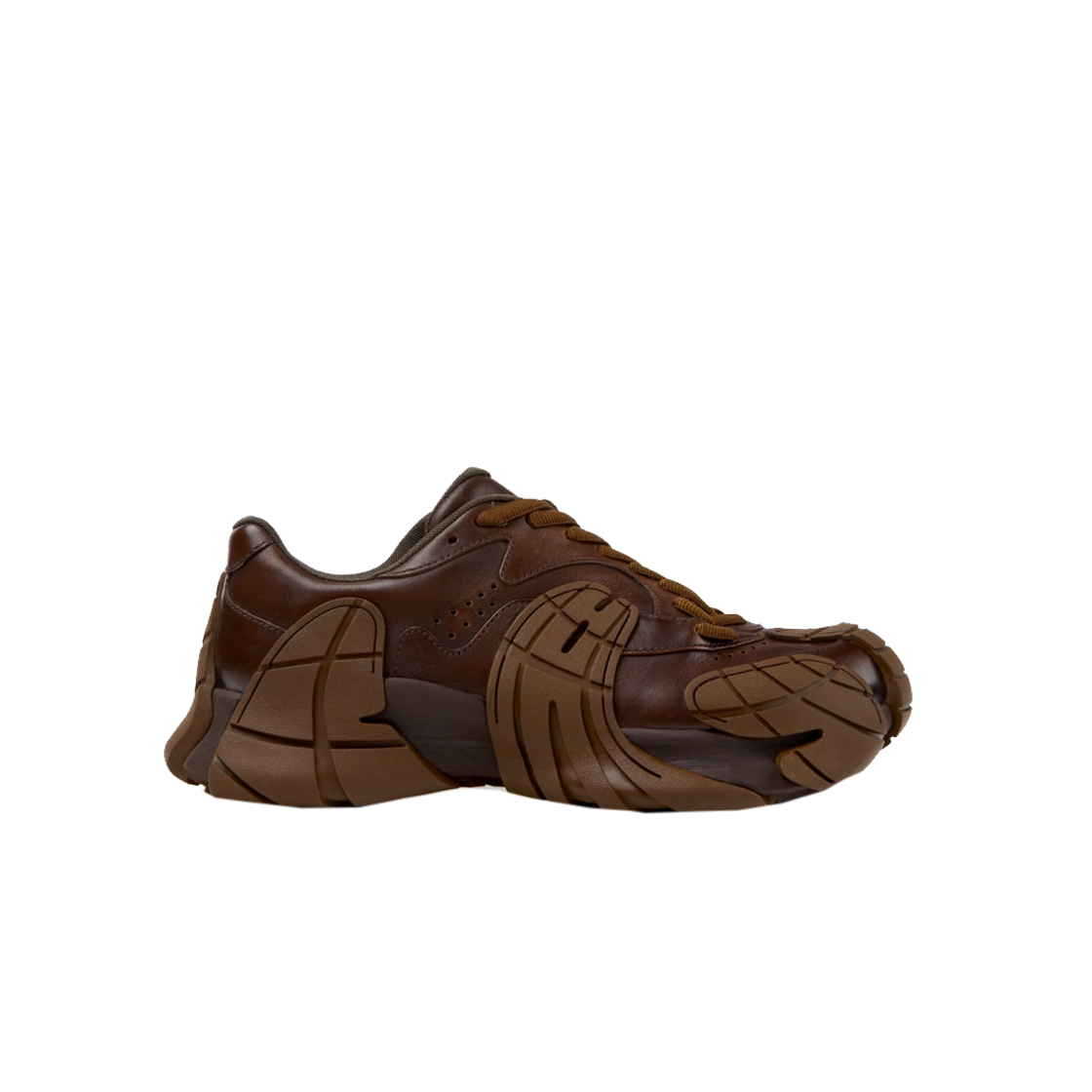 캠퍼랩 유니섹스 토르멘타 스니커즈 브라운(CAMPER LAB Unisex Tormenta Sneakers Brown)