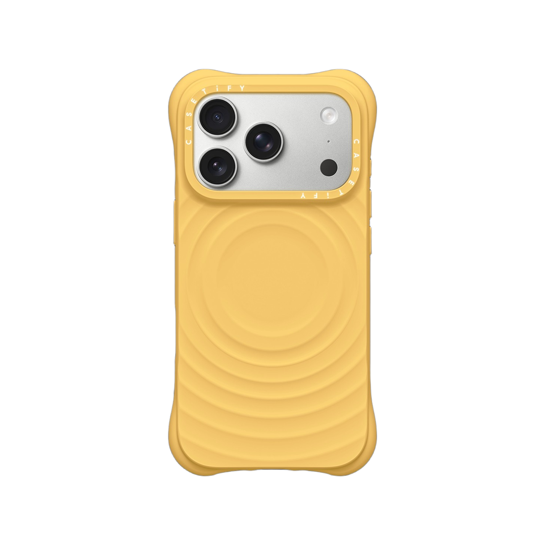 - Casetify iPhone MagSafe Ripple Case Banana