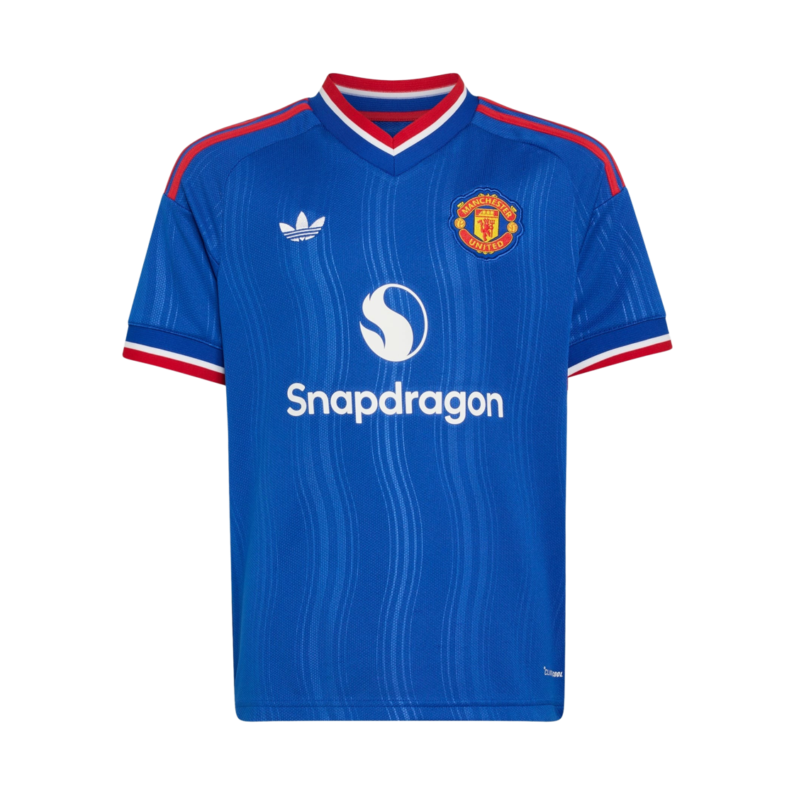 KC4814 (Kids) Adidas Manchester United 2026/27 Away Jersey Royal Blue - KR Sizing (Non Marking Ver.)