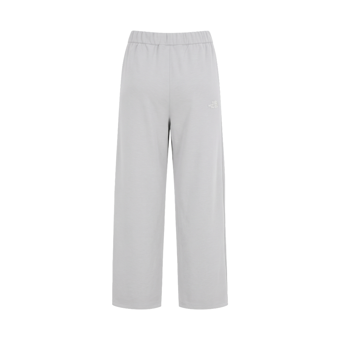 NP6KS80K (W) The North Face White Label Drape Pants Cool Gray - 26FW
