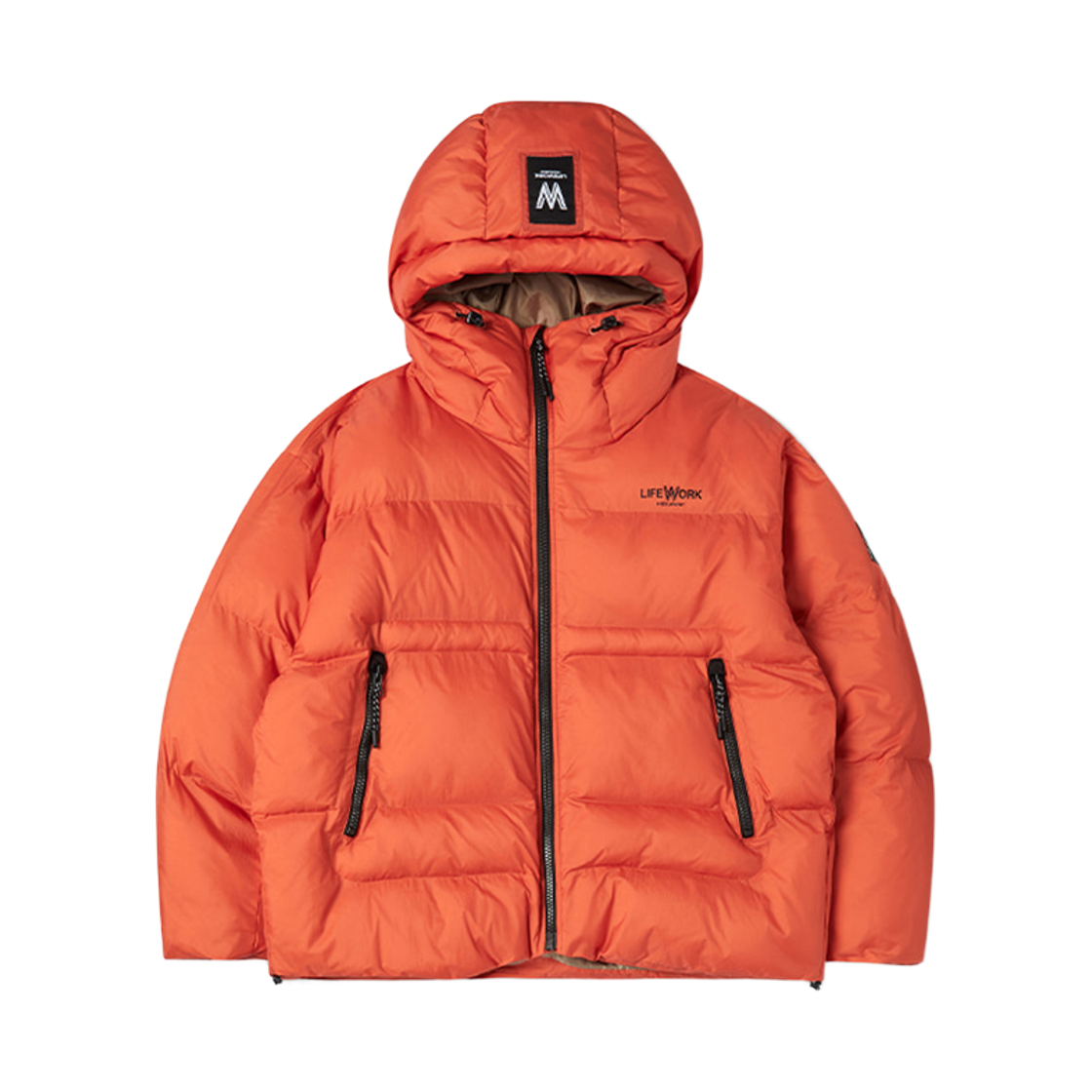 라이프워크 폴라 푸퍼 후드 점퍼_LW244JP160(Lifework Polar Puffer Hooded Jumper_LW244JP160)