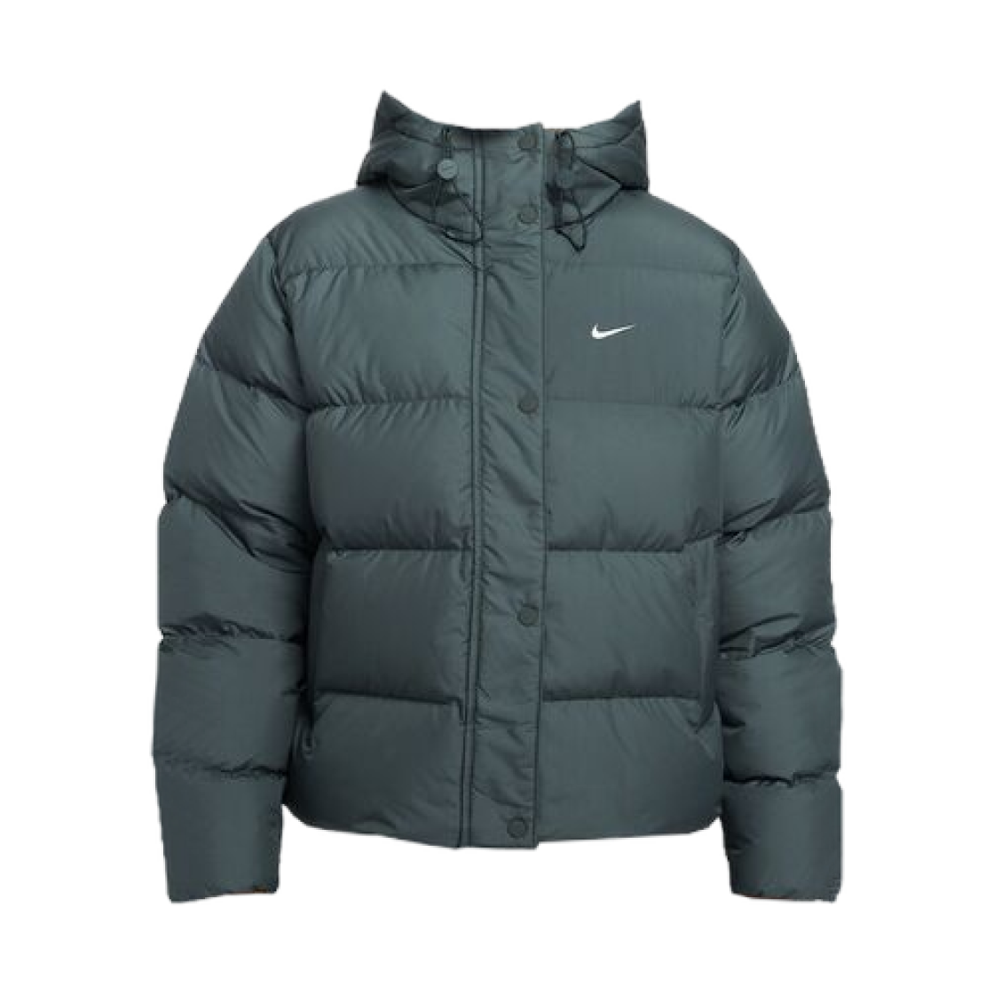IH0728-390 (W) Nike NSW Metro Therma-Fit Loose Fit Hooded Padded Jacket Seaweed (IH0728-390)