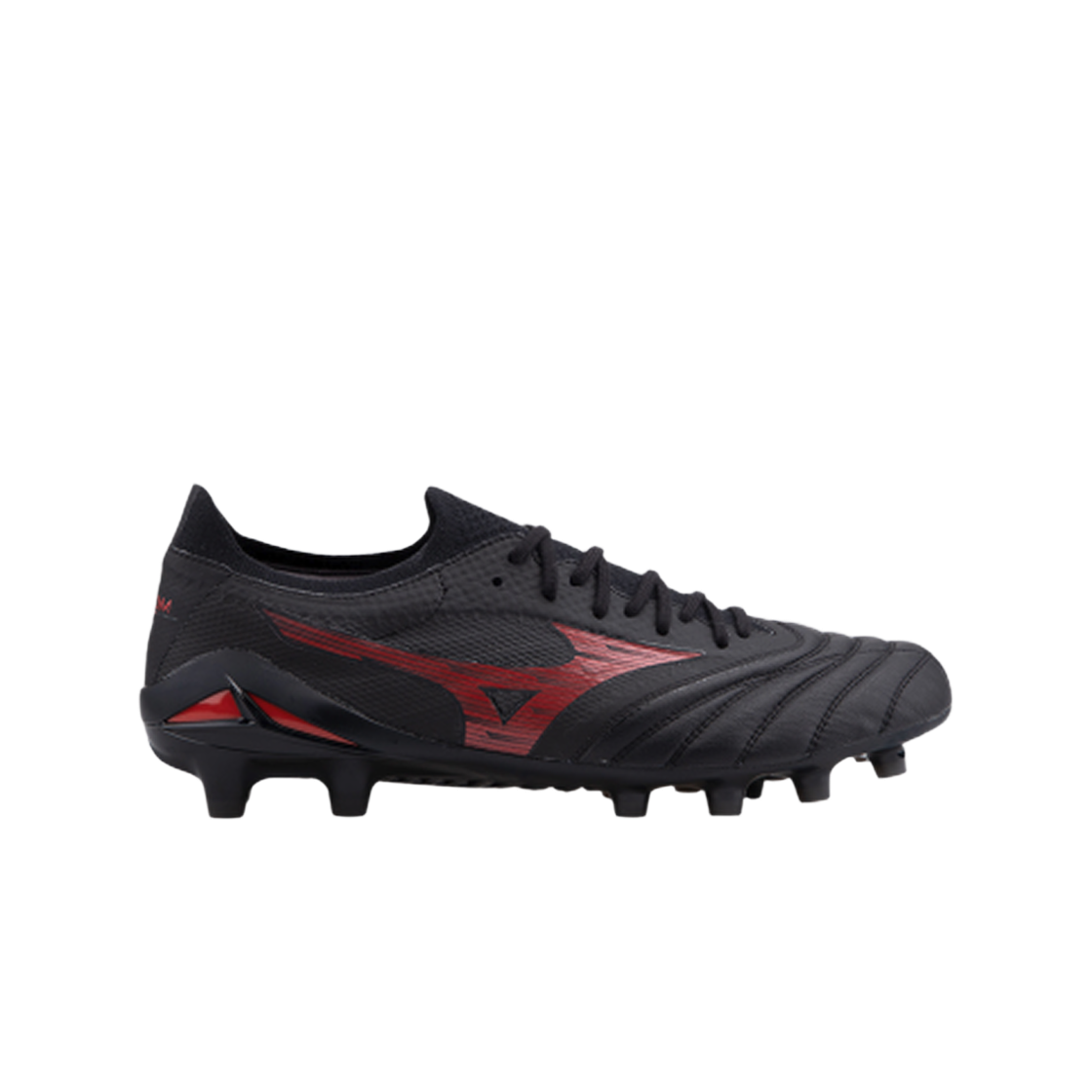P1GA254200 Mizuno Morelia Neo IV Beta Elite Black Morelia 40th Red