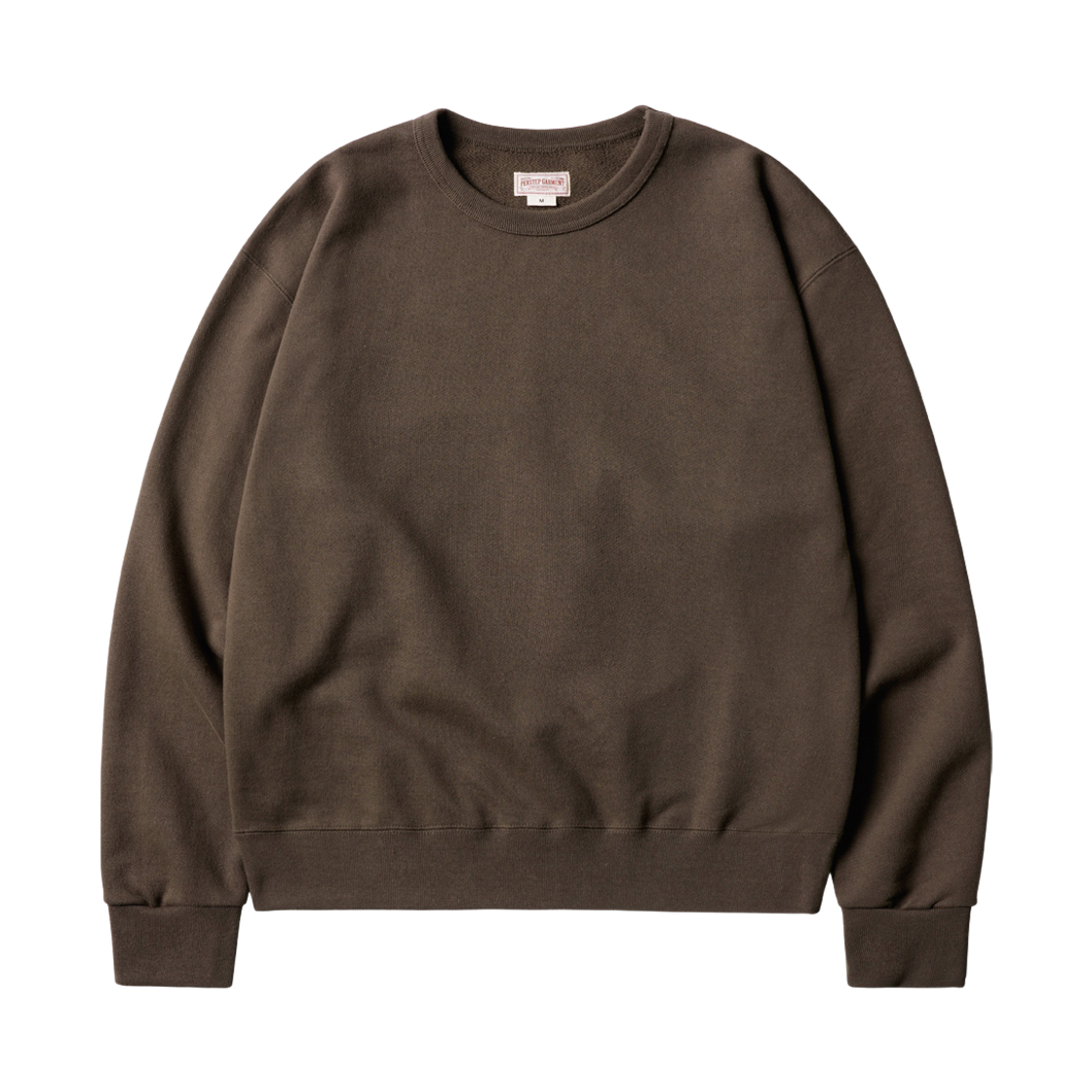SJMT4746_brown_29 PERSTEP Heritage Heavy Sweatshirt Brown SJMT4746