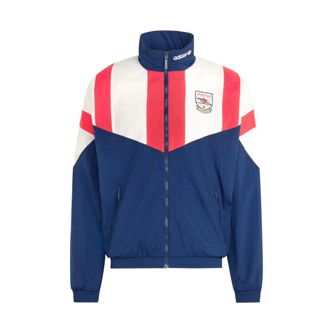 KG5119 Adidas Arsenal FC Eqt Track Top Collegiate Navy - US Sizing (Non Marking Ver.)