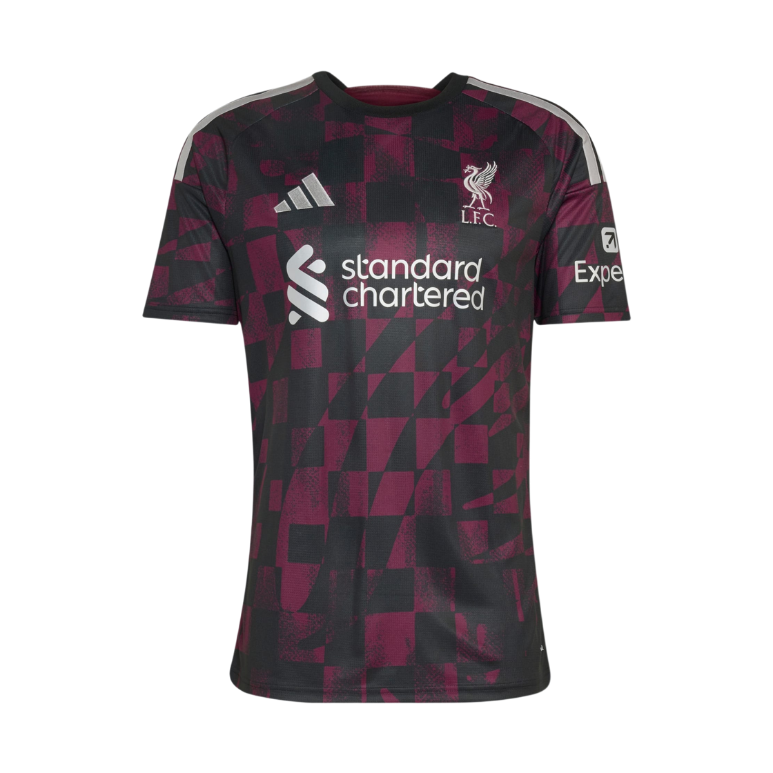 KA6855 (Kids) Adidas Liverpool FC 26/27 Third Jersey Black - KR Sizing (Non Marking Ver.)