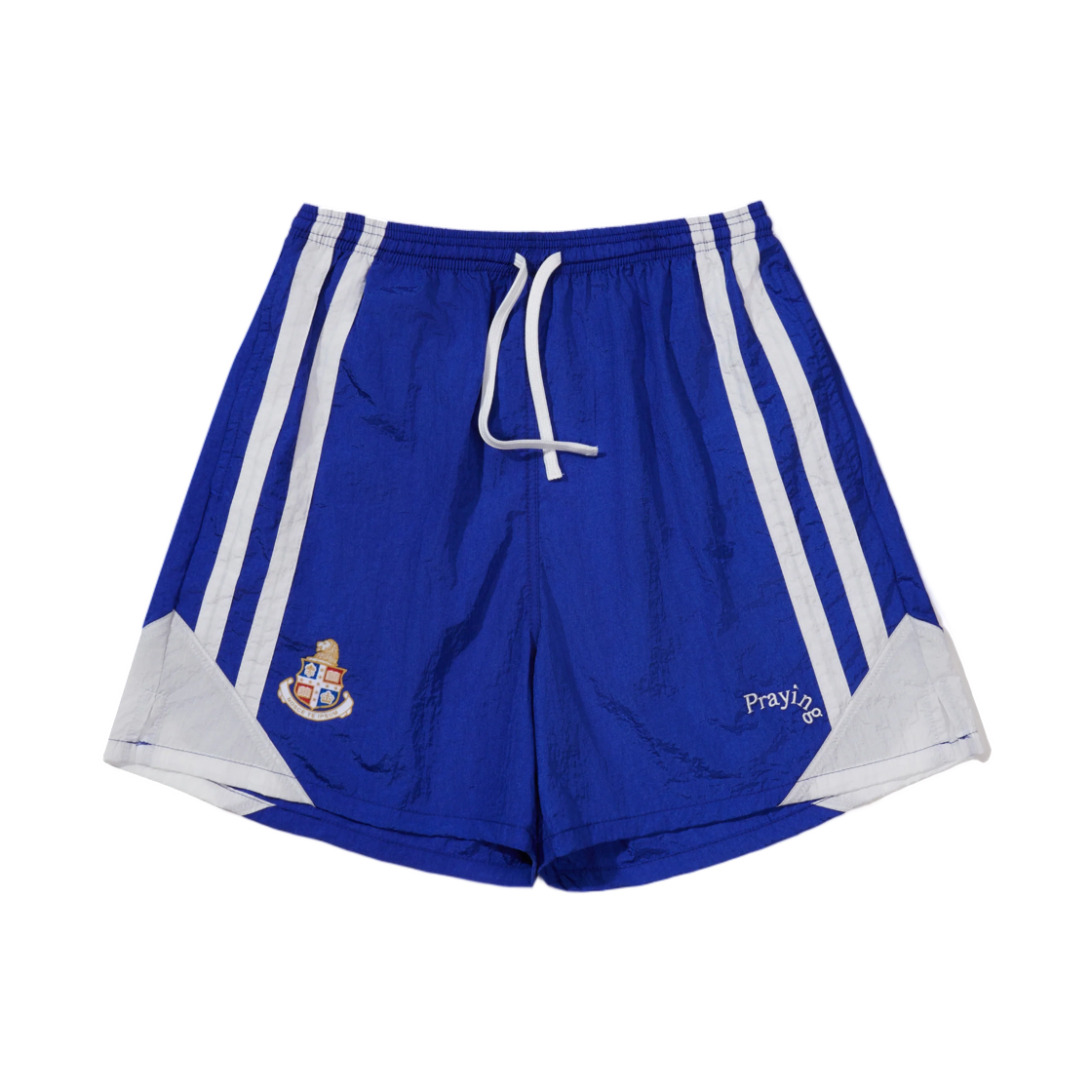 프레잉 애슬레틱 쇼츠 블루 그린(Praying Athletic Shorts Blue Green)