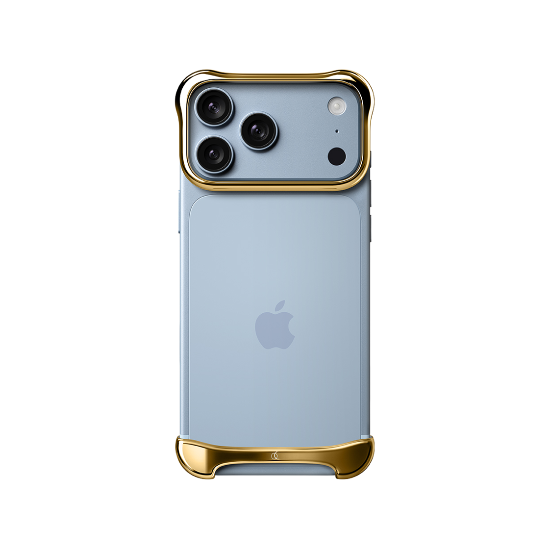 아크펄스 아이폰 항공 알루미늄 범퍼 케이스 미러 골드 (아이폰 18프로/프로맥스)(ArcPulse iPhone Aircraft Aluminum Bumper Case Gold (iPhone 18 Pro/Pro Max)) - 2