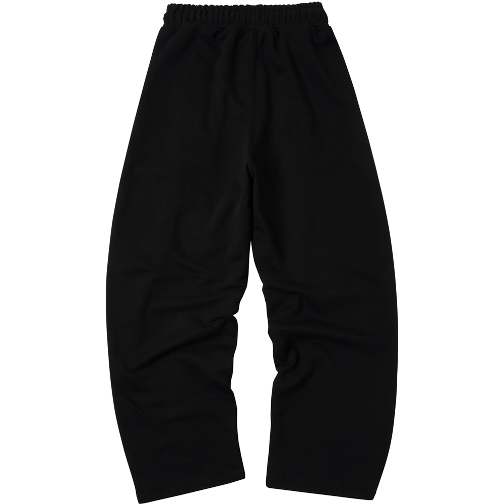 아모우 애슬레틱 원 턱 스웨트팬츠 블랙(AMOU ATHLETHIC One Tuck Sweat pants Black) - 3