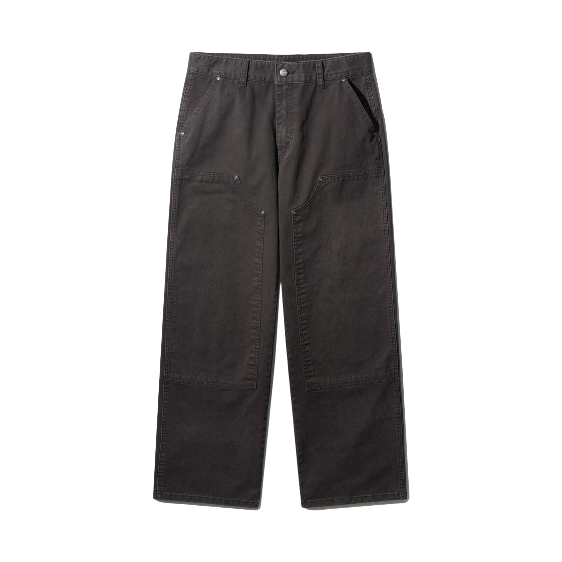 MMLP6756_Deepbrown_29 EZKATON Parts Double Knee Pants Deepbrown MMLP6756