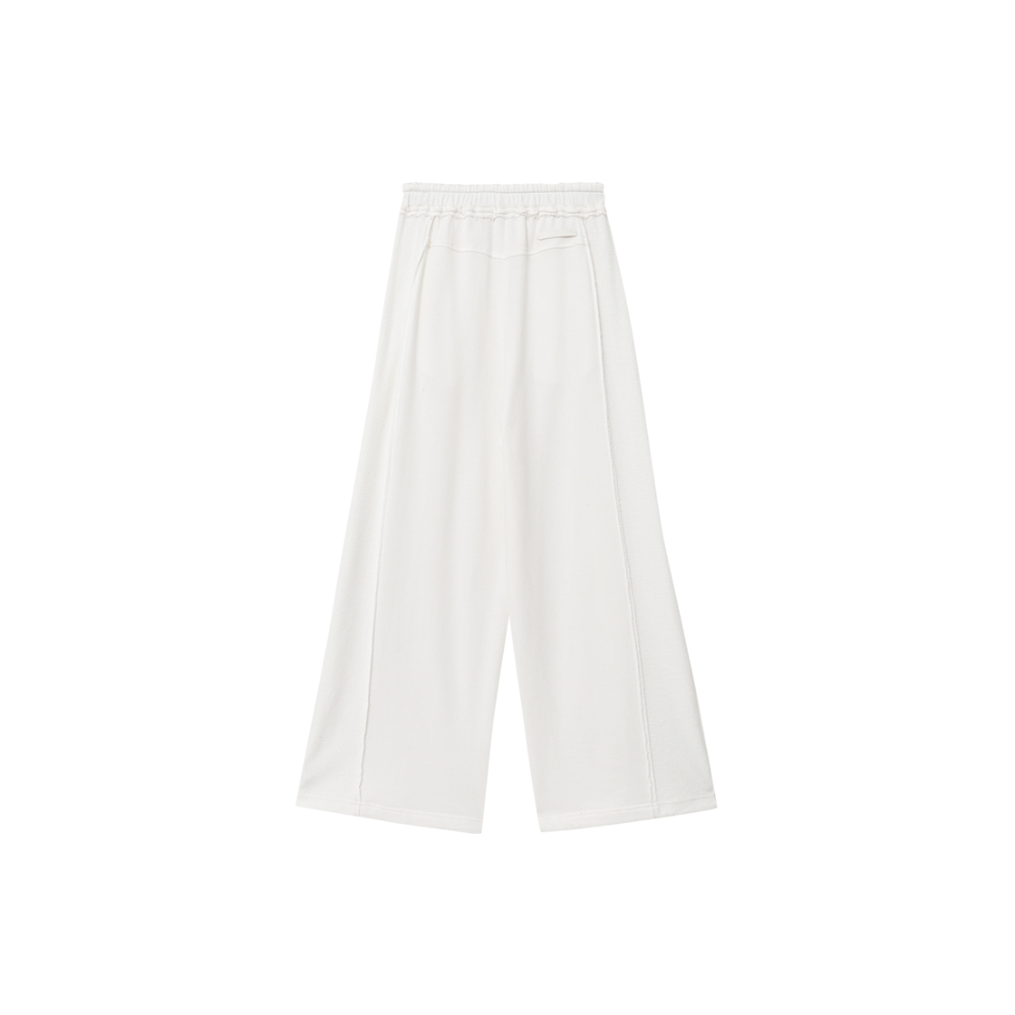 제뉴즈 스터드 버튼 팬츠 - 화이트(Znuz Stud Button Pants - White) - 2