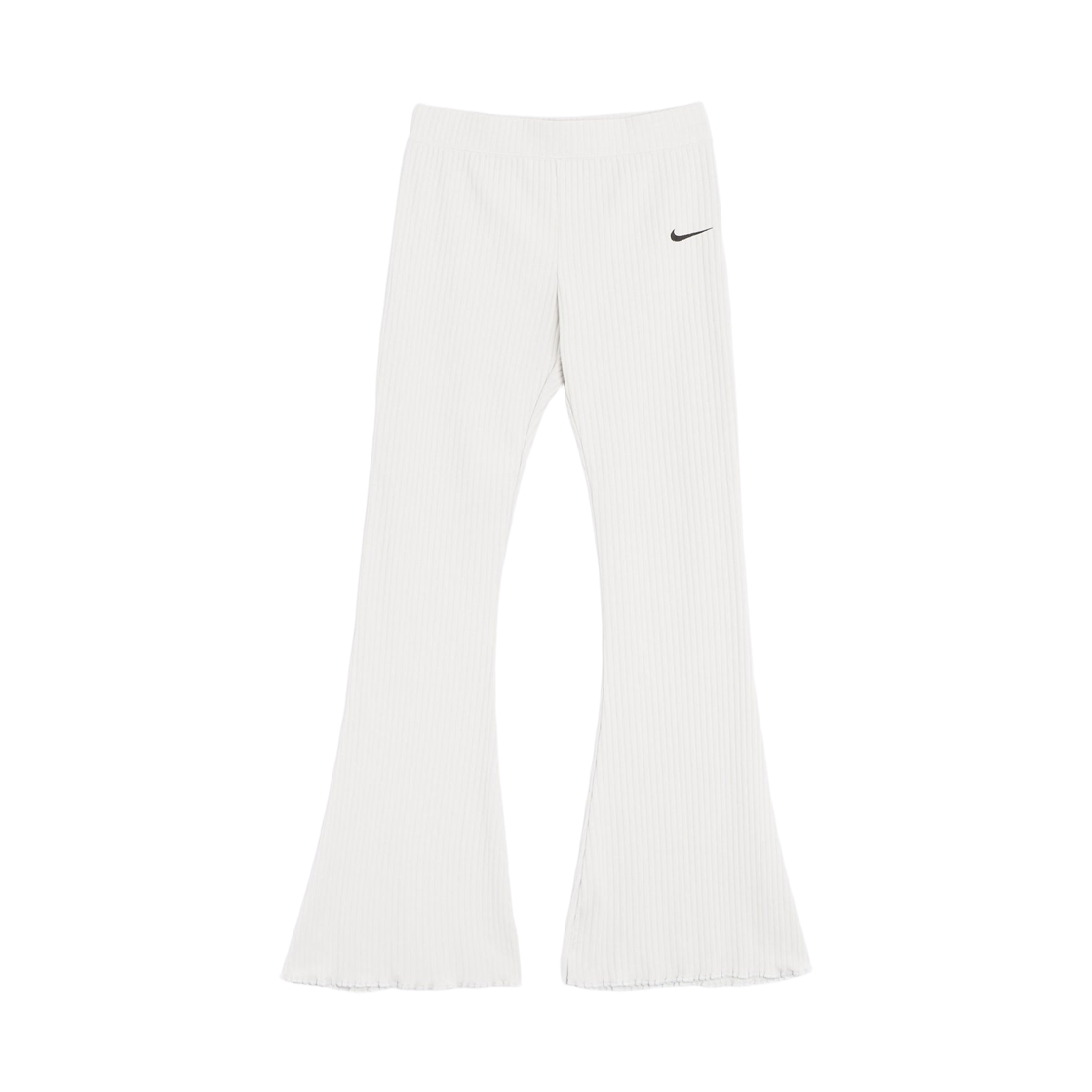 DV7869-025 (W) Nike NSW High-Waisted Ribbed Jersey Pants Photon Dust - Asia