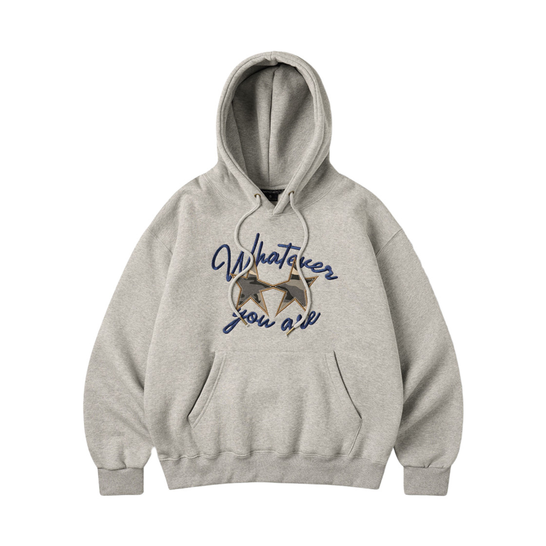 HSHD7830_gray_29 WV PROJECT Twinscamo Hoodie Gray HSHD7830