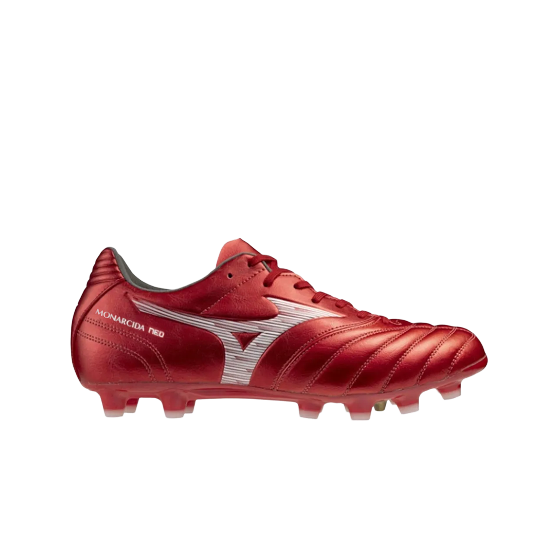 P1GA252360 Mizuno Monarcida Neo III Wide Pro Ruby Red White