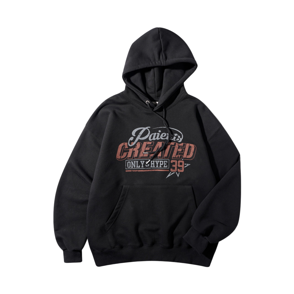 ISHD6913_black_29 EZKATON Rift Full Hoodie Black ISHD6913