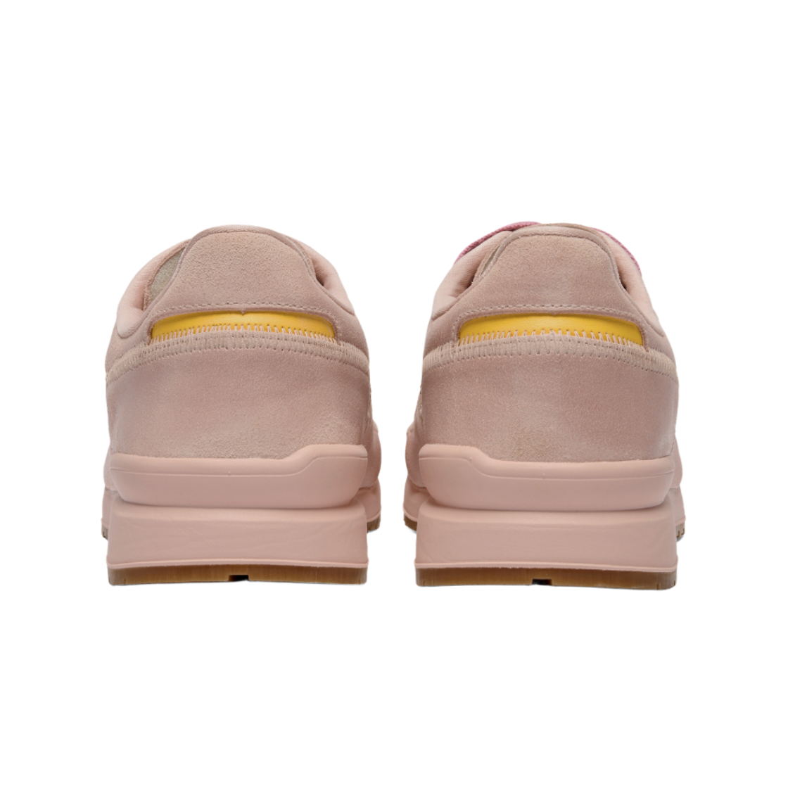 오니츠카 타이거 타이거 앨라이 스티치 진저 피치 바이브런트 옐로우(Onitsuka Tiger Tiger Ally Stitch Ginger Peach Vibrant Yellow) - 3