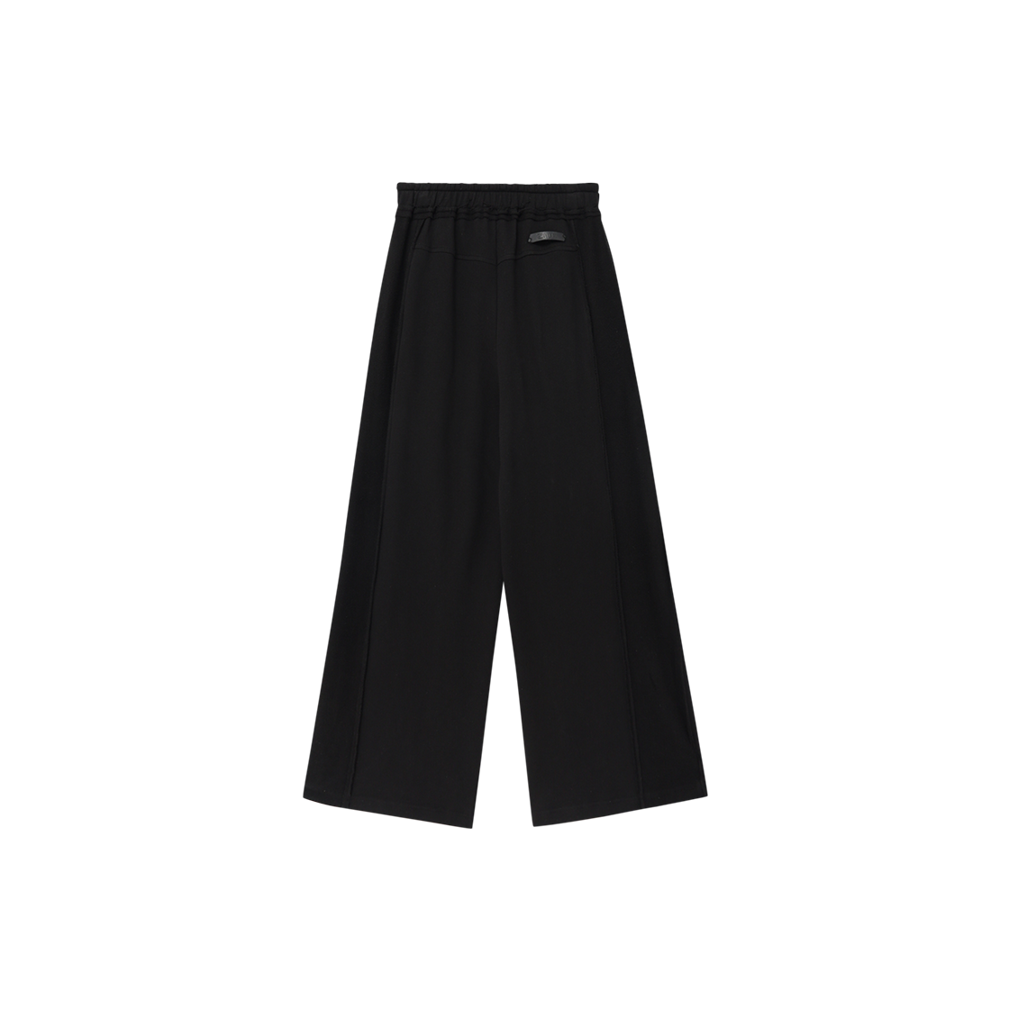 제뉴즈 스터드 버튼 팬츠 - 블랙(Znuz Stud Button Pants - Black) - 2