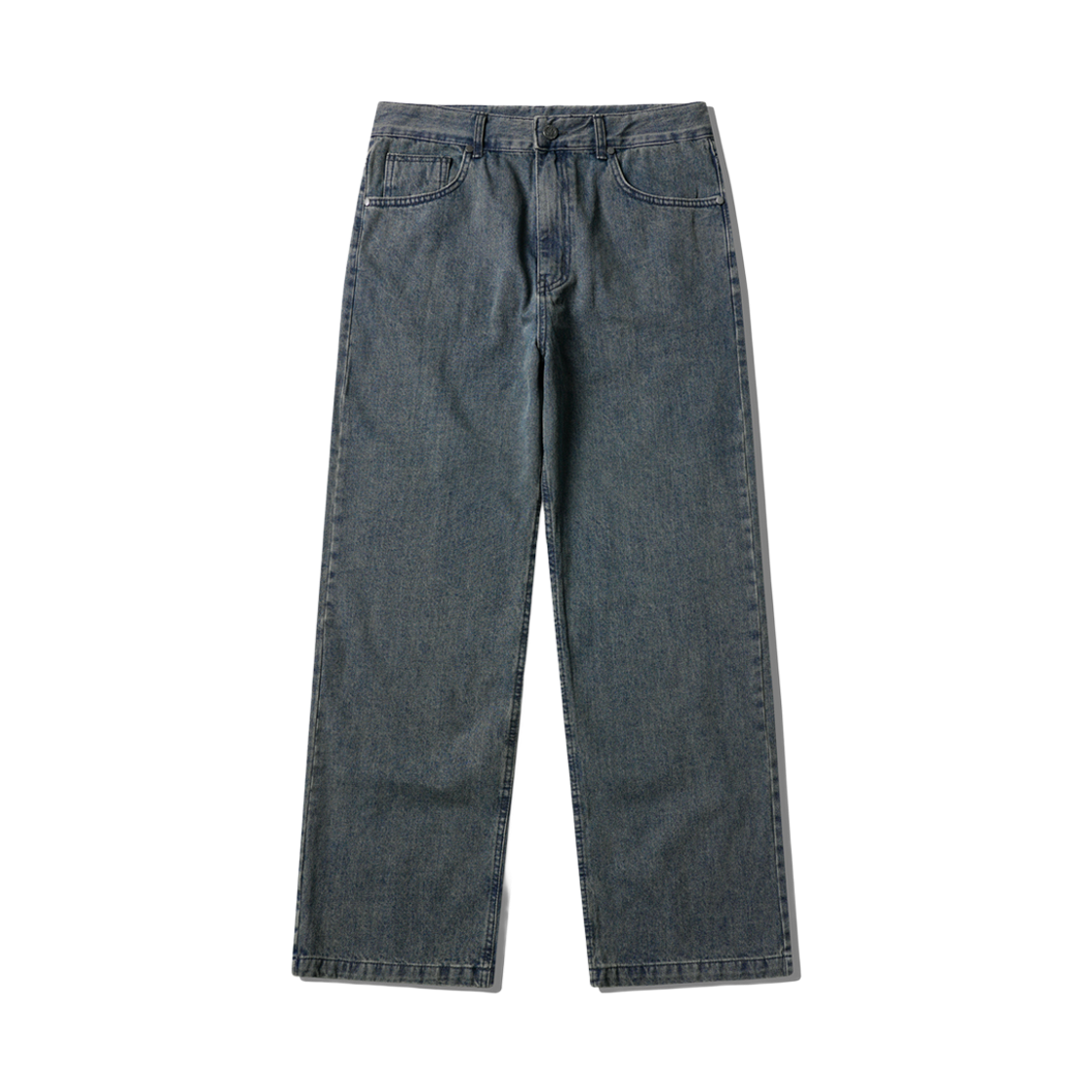 HSLP6927_blue_29 EZKATON Grace Blue Denimpants Blue HSLP6927