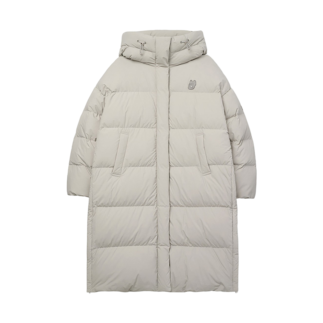 라이프워크 버클 사이드 후드 롱 다운 점퍼_LW244DJ782(Lifework Buckle Side-Neck Hood Long Down Jumper_LW244DJ782) - 3