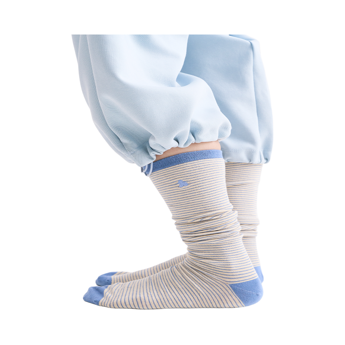 하이산 심볼 스트라이프 양말 네이비(Heisan Symbol Stripe Socks - Navy) - 2