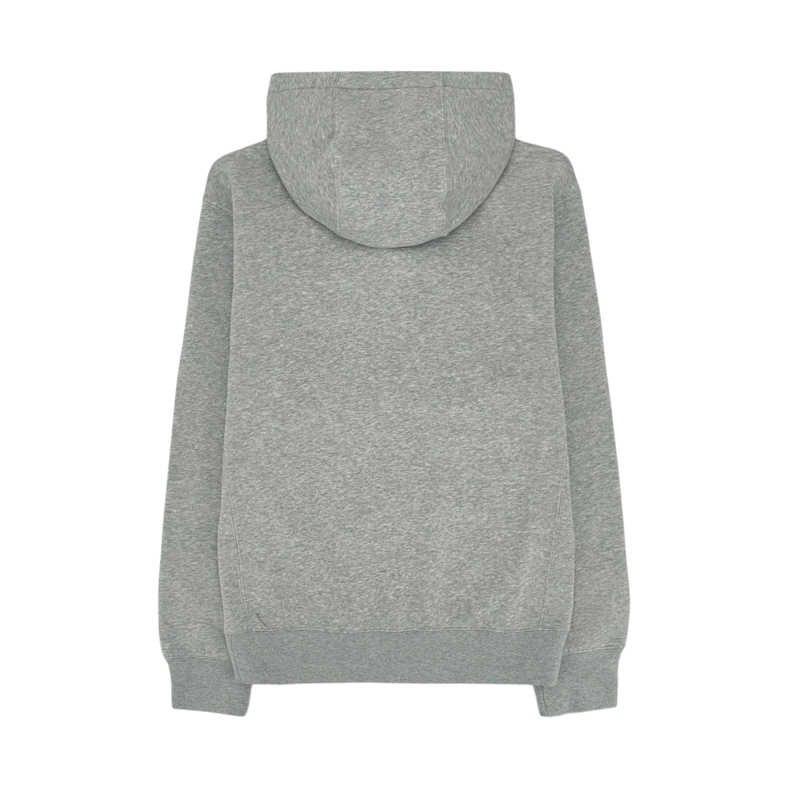 나이키 NSW 클럽 플리스 풀 집 후드 다크 그레이 헤더 - 아시아(Nike NSW Club Fleece Full Zip Hoodie Dark Grey Heather - Asia) - 2