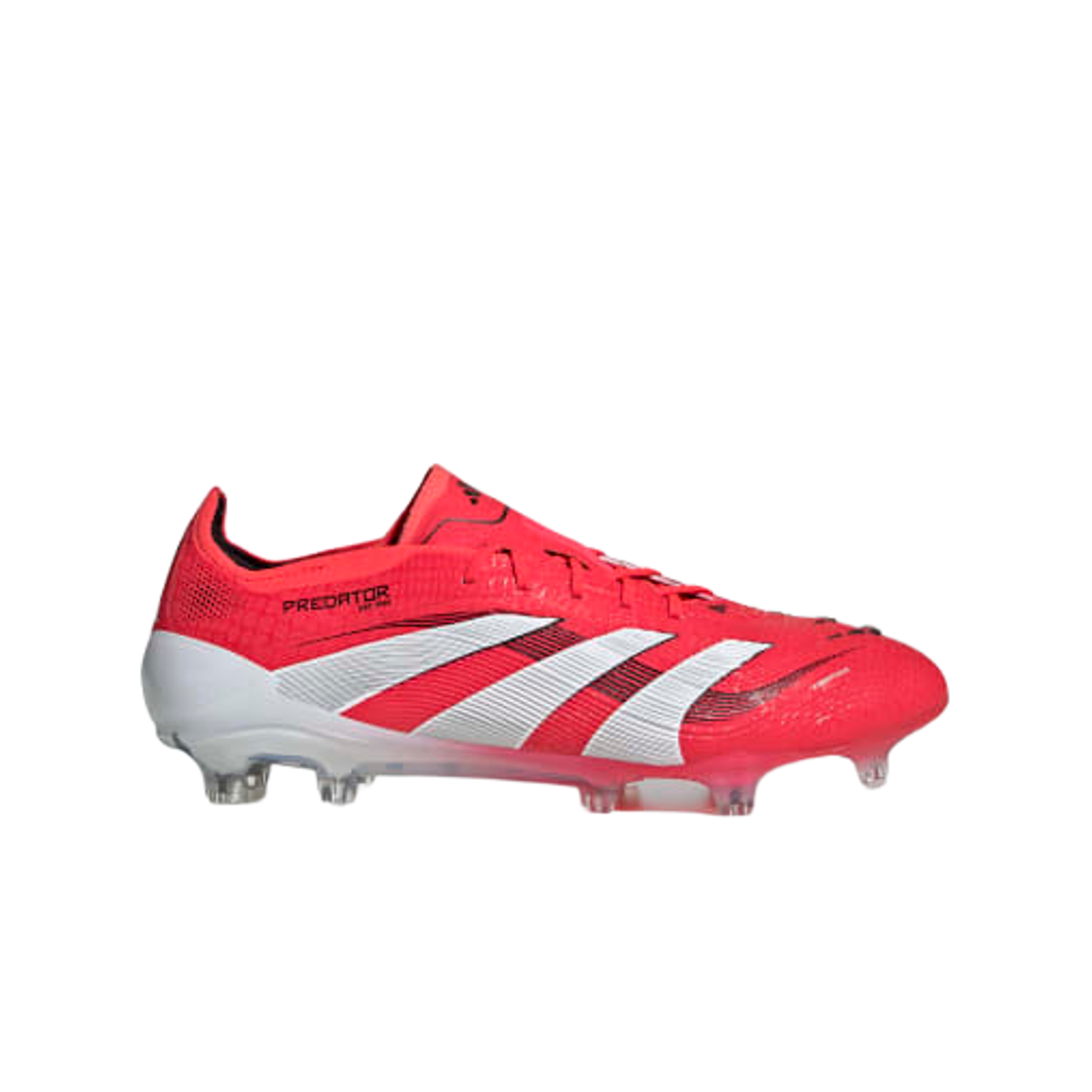 ID3882 Adidas Predator Elite FG Lucid Red Cloud White