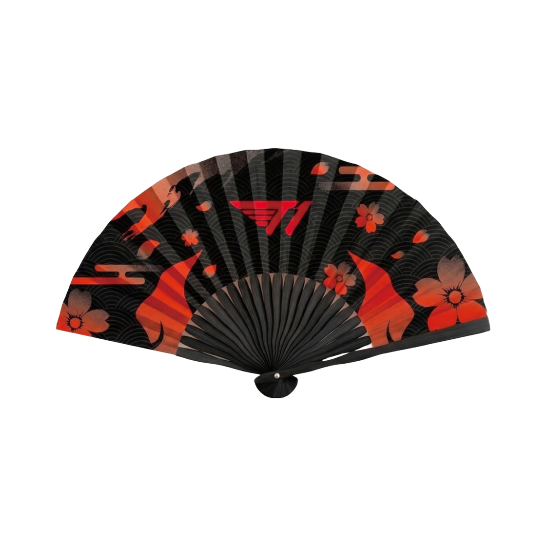 T1 컴퍼스 부채(T1 Compass Folding Fan)