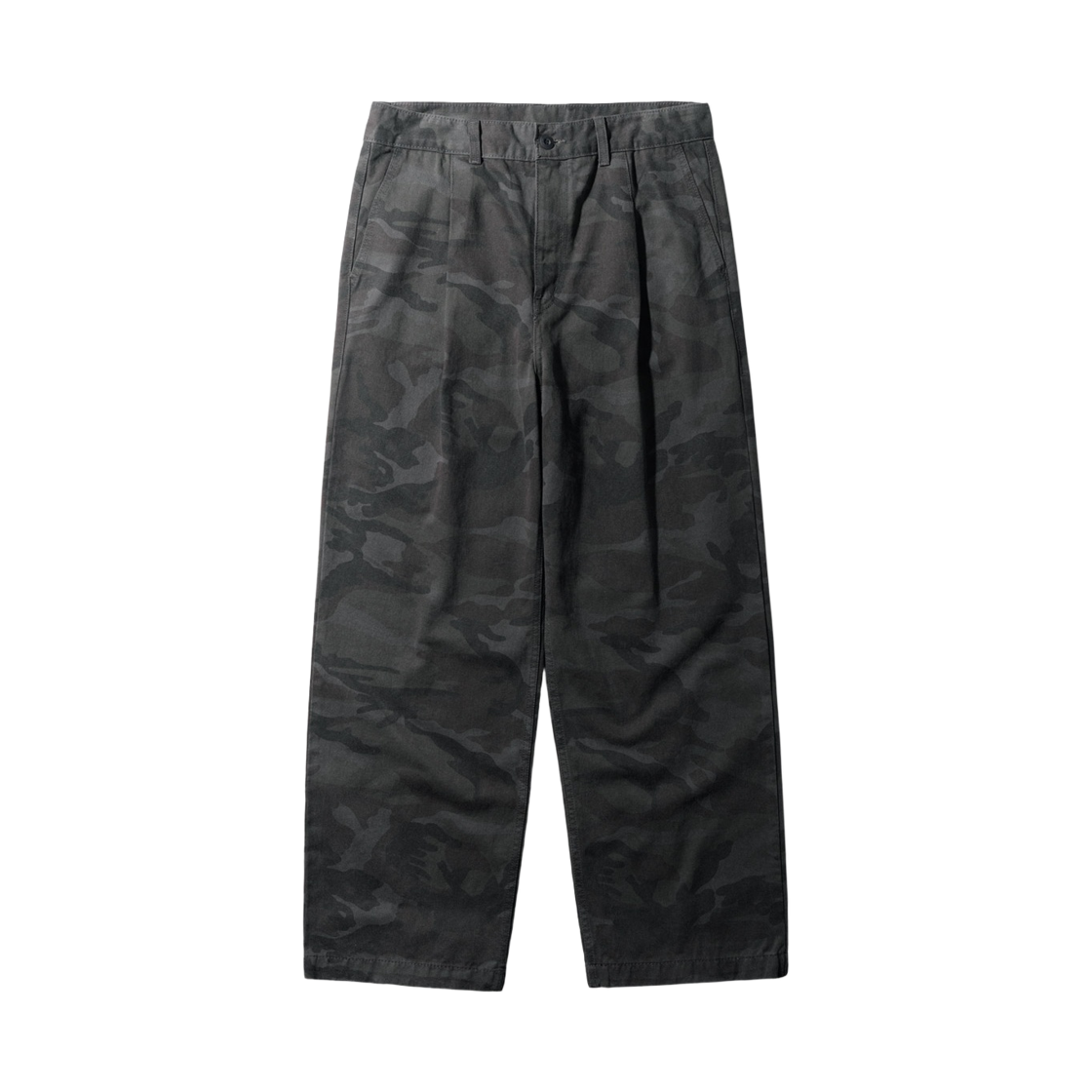 JULP4741_darkgray_29 PERSTEP Riverside Camo Pants Darkgray JULP4741