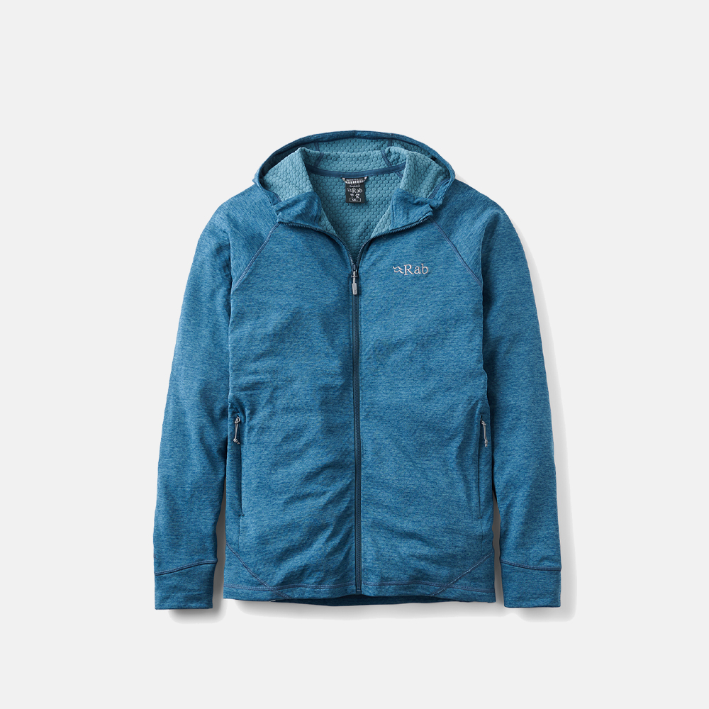 랩 넥서스 후디 템페스트 블루(Rab Nexus Hoody Tempest Blue) - 2