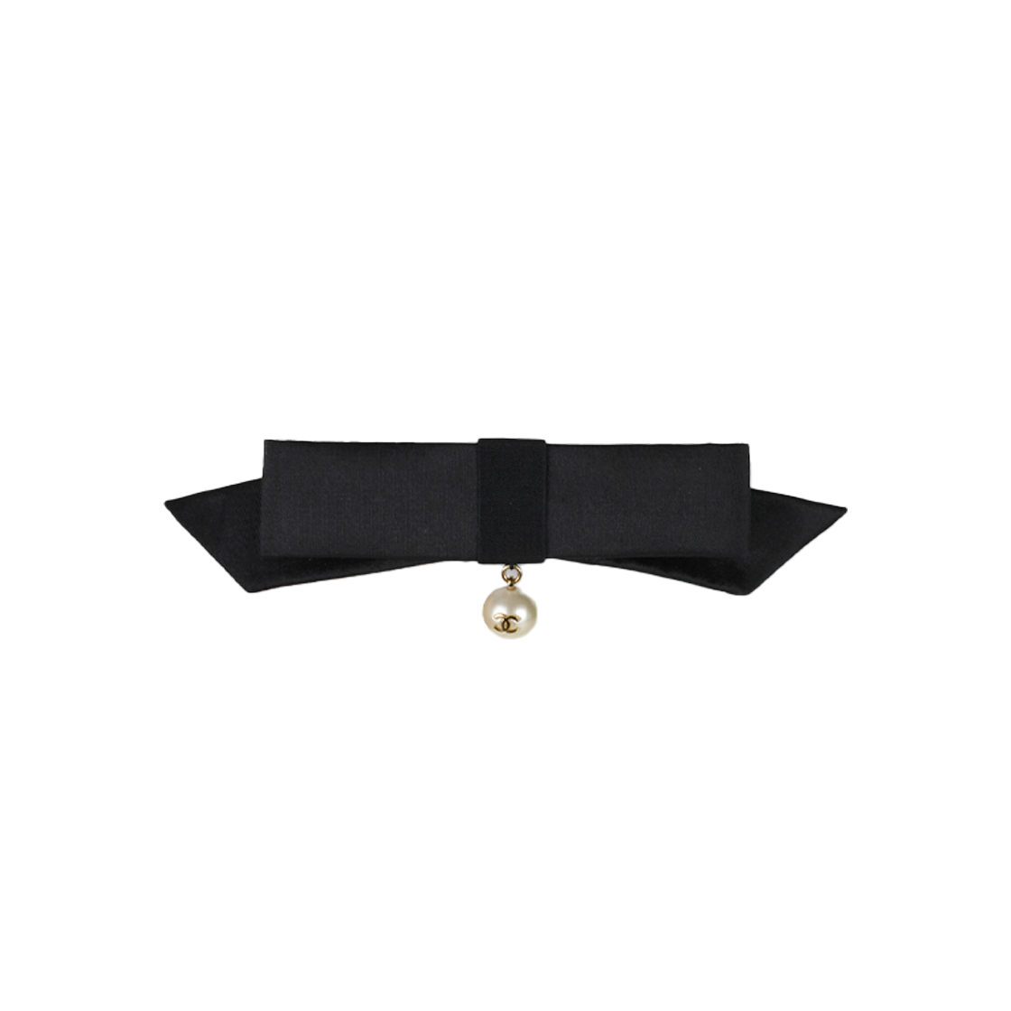 ITE4K8H6M9QI Chanel 25S Ribbon Barrette Hair Clip
