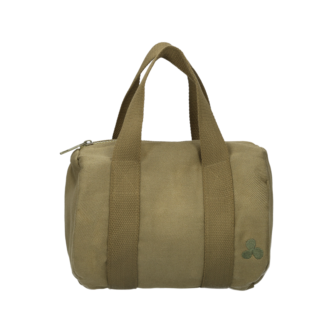 하이산 코튼 더플백 카키 (S)(Heisan Cotton Duffle Bag - Khaki (S))