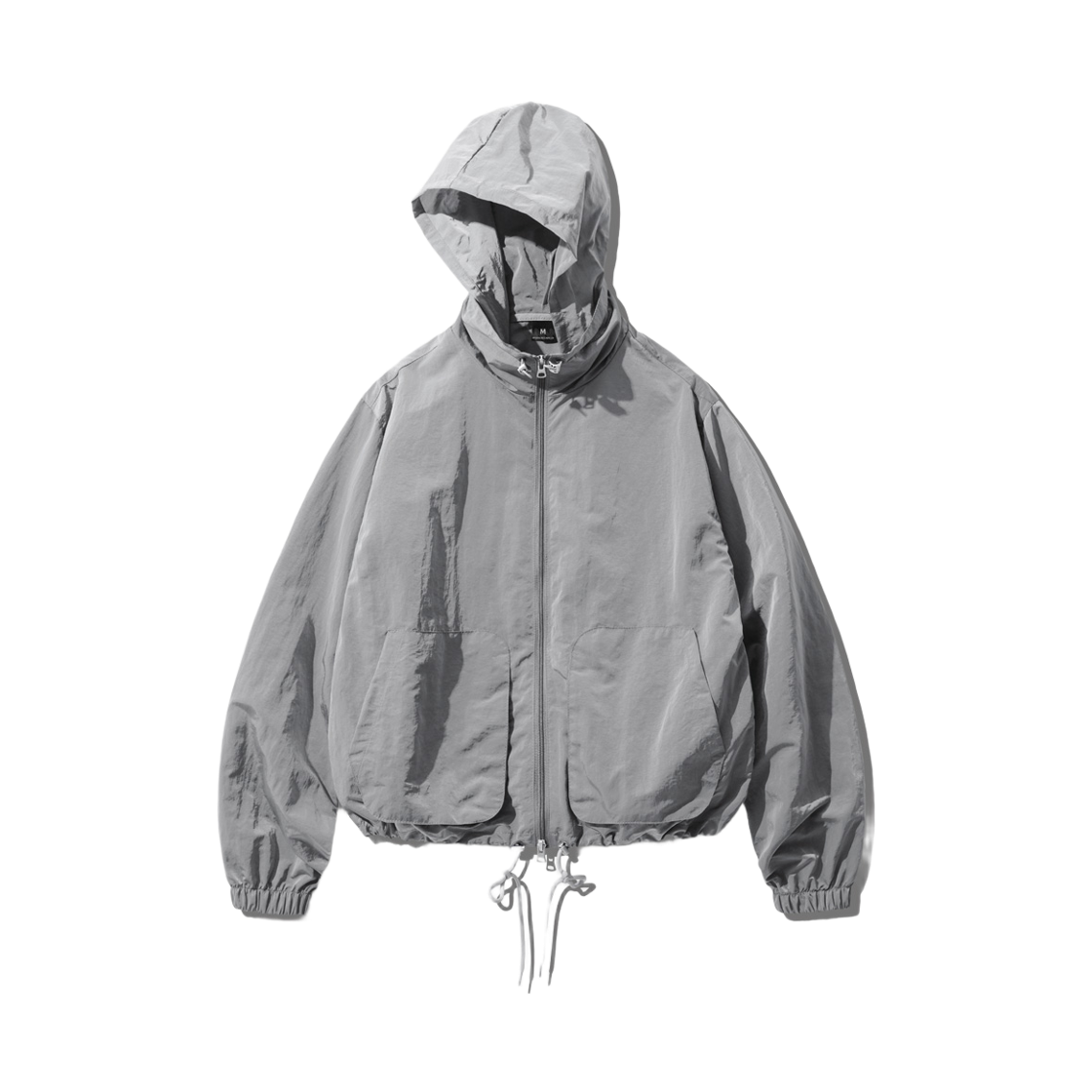 MJOT7655_Gray_291 WV PROJECT Lala Windbreaker Gray MJOT7655