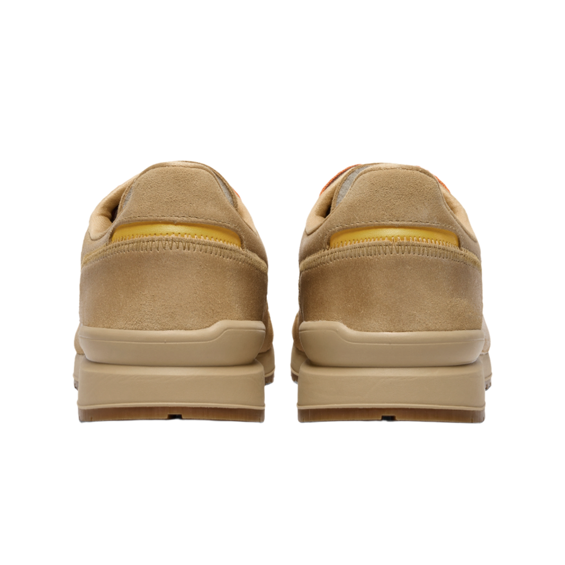 오니츠카 타이거 타이거 앨라이 스티치 카멜 베이지 바이브런트 옐로우(Onitsuka Tiger Tiger Ally Stitch Camel Beige Vibrant Yellow) - 3