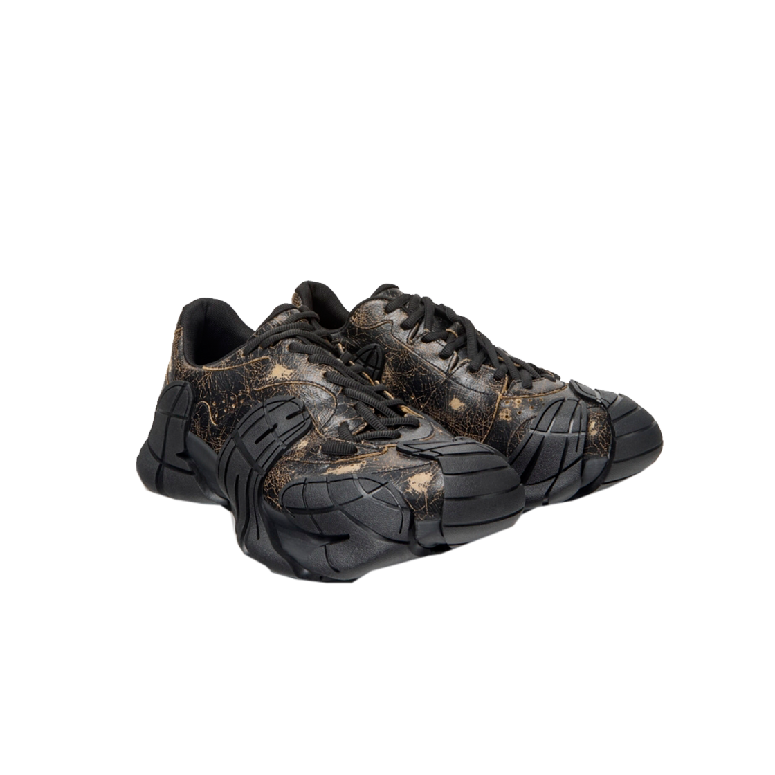 캠퍼랩 유니섹스 토르멘타 스니커즈 블랙 멀티(CAMPER LAB Unisex Tormenta Sneakers Black Multi) - 2
