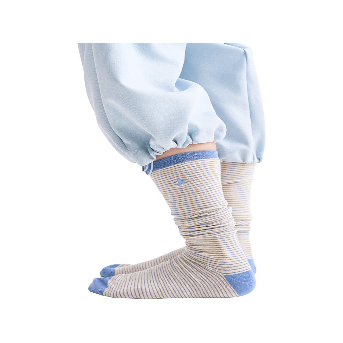 하이산 심볼 스트라이프 양말 카키(HeisanSymbol Stripe Socks - Khaki) - 2