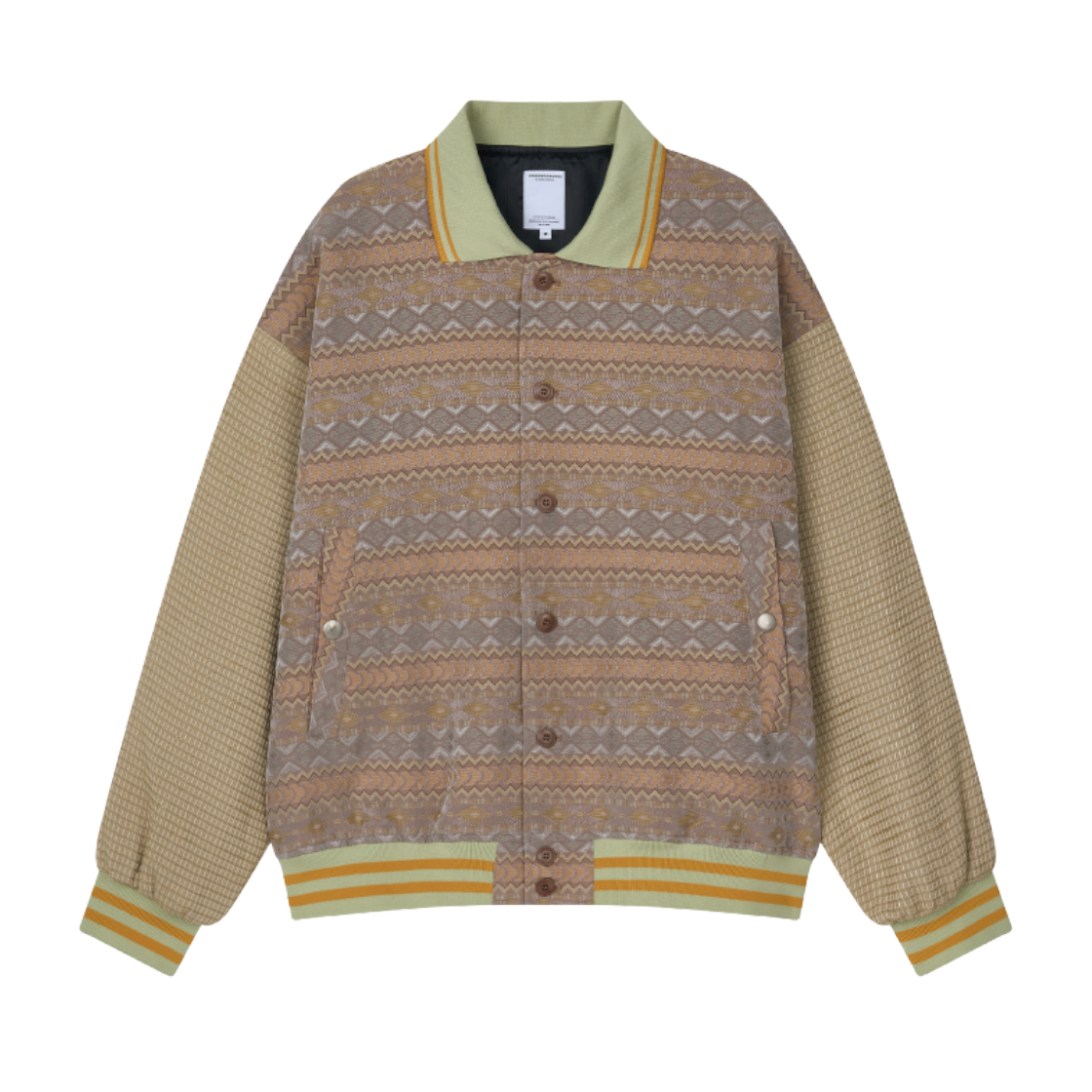 FW26JMA051BI Hongwoosung Country Club Jacket Beige