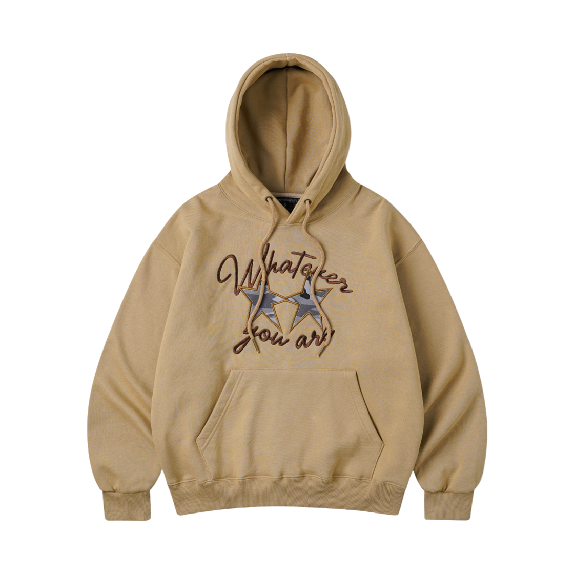 HSHD7830_beige_29 WV PROJECT Twinscamo Hoodie Beige HSHD7830